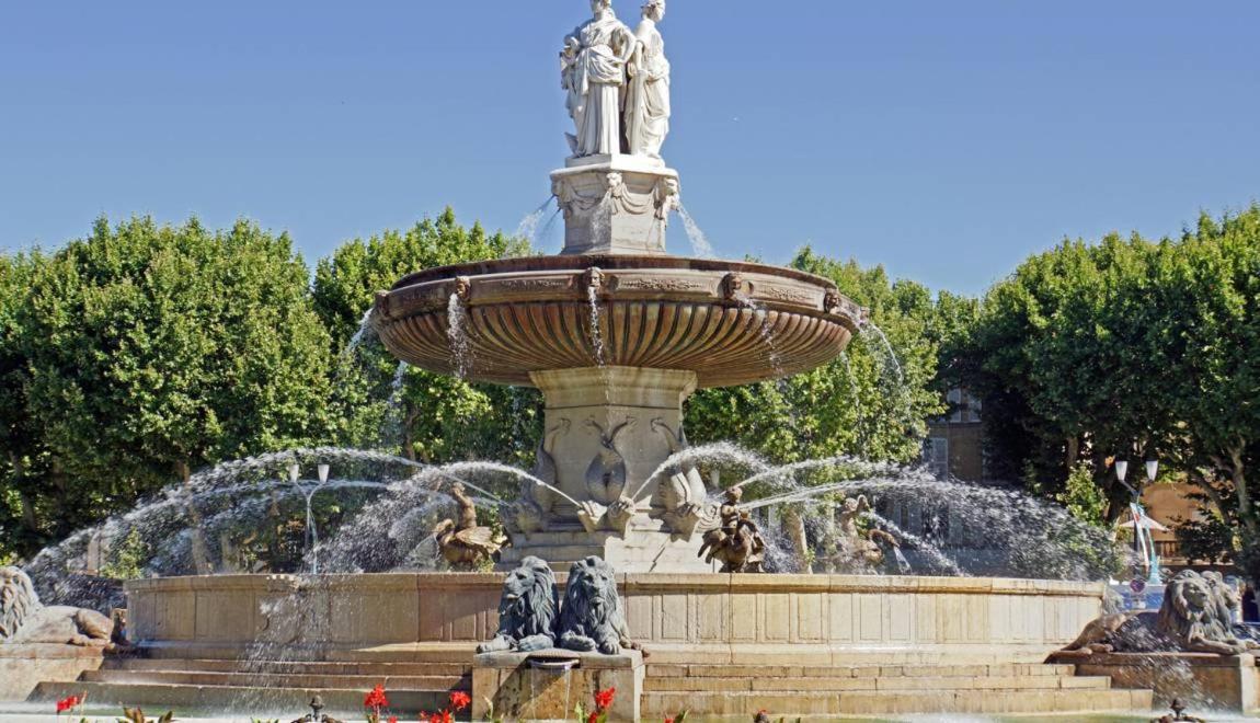 Studio A Deux Pas D'Aix Aix-en-Provence Exteriör bild